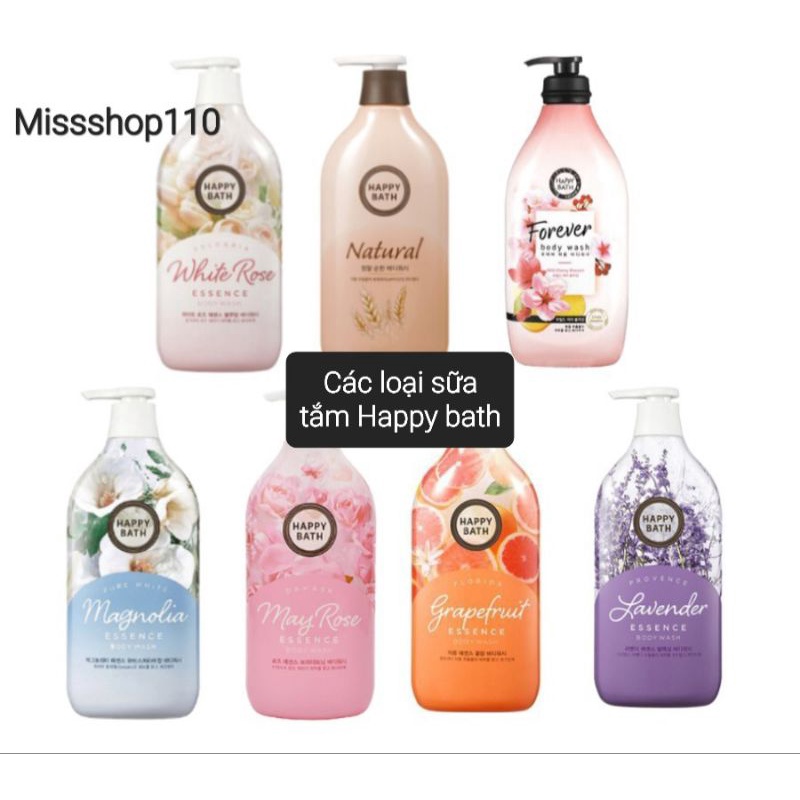 SỮA TẮM HAPPY BATH HÀN QUỐC