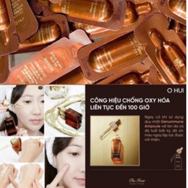 30 gói vitamin C ohui the first