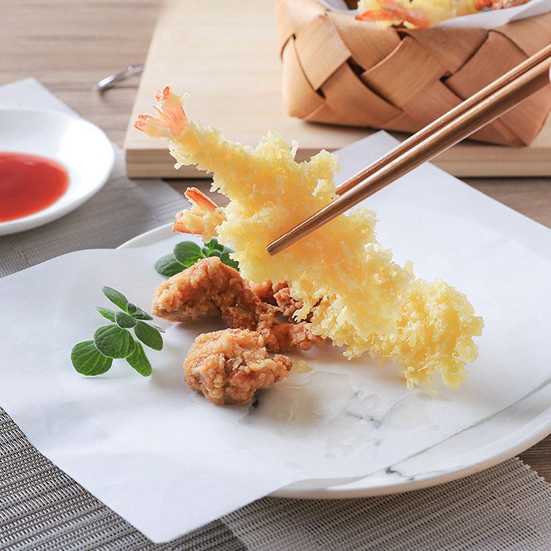 Set 50 tờ giấy thấm dầu ăn