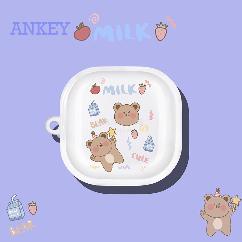 Samsung Galaxy Buds Live / Buds Pro / Buds 2 Vỏ silicone bảo vệ hộp sạc tai nghe không dây