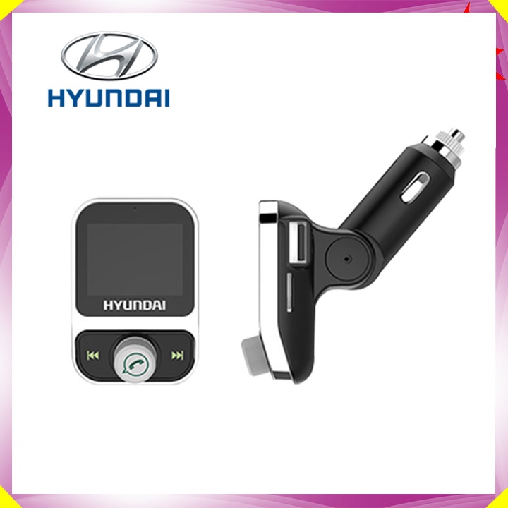 Tẩu nghe nhạc MP3 kiêm điện thoại rảnh tay cao cấp Hyundai HY-88 - Hàng Nhập Khẩu Chính Hãng
