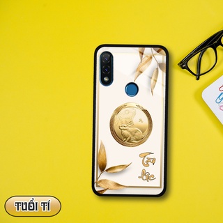 Ốp lưng kính 3D 12 con giáp - Vsmart Joy 2+