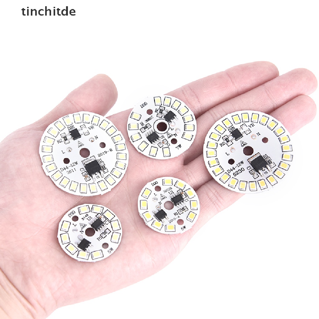Mô Đun SMD Hình Tròn Chuyên Dụng Cho Bóng Đèn LED