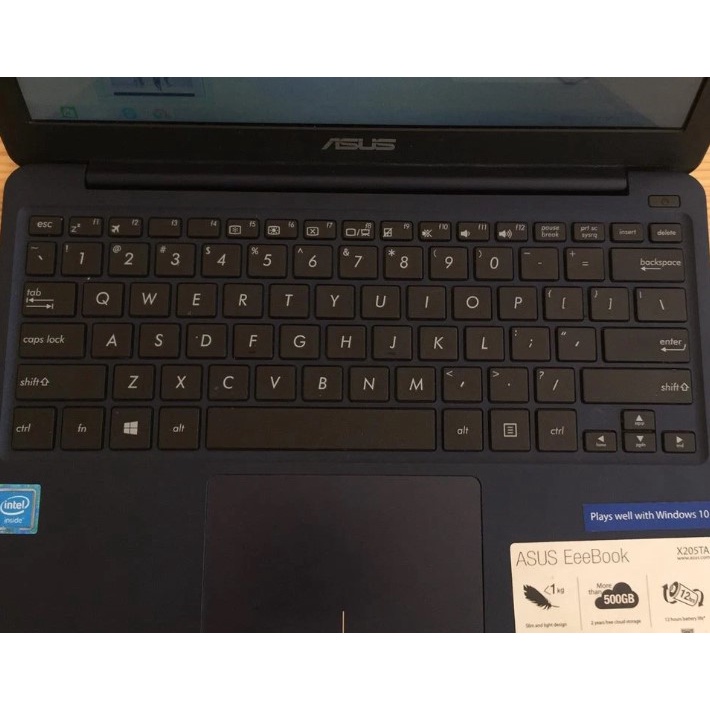 Laptop Asus X205TA siêu mỏng nhẹ màn hình 11.6 inch