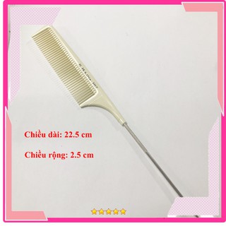 Lược cắt tóc KH đuôi sắt nhọn