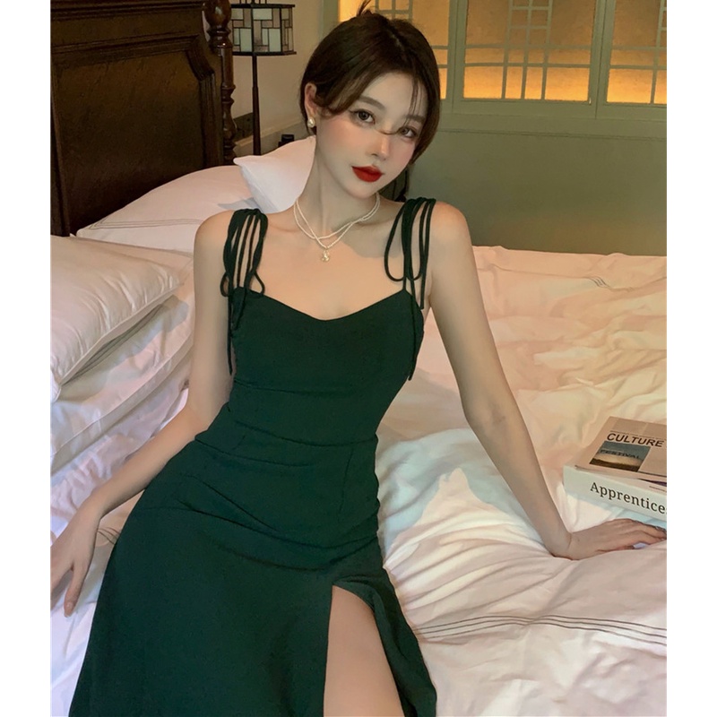 Đầm Maxi Xẻ Tà Thời Trang Cho Nữ