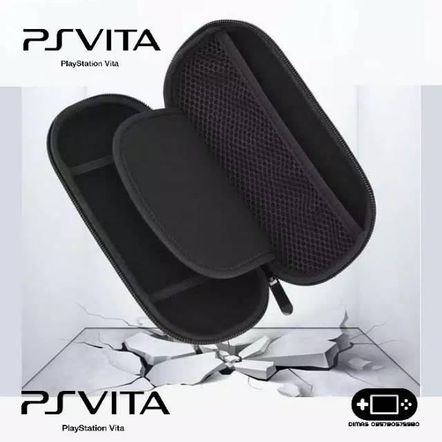 Pouch Bag Ps Vita 1000 Fat 2000 3000 Slim Wallet Ví