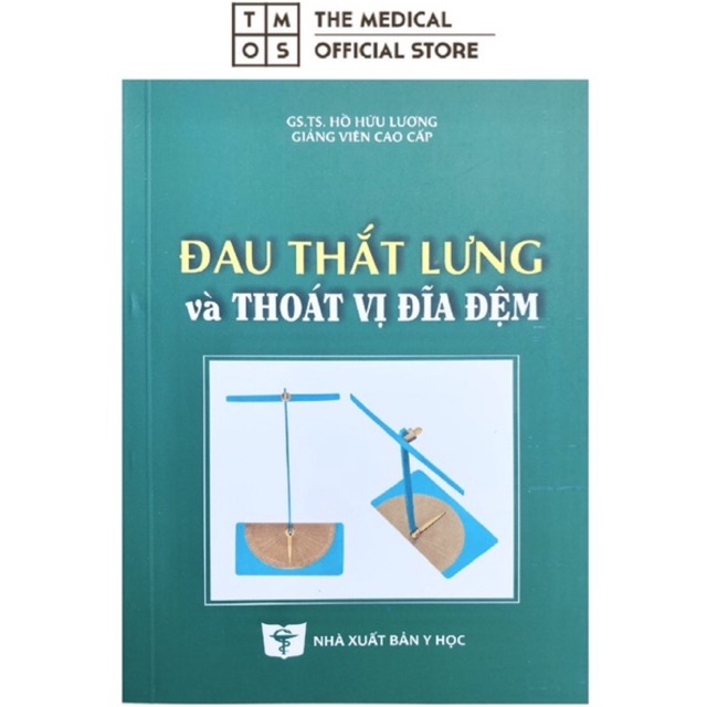 Sách - Đau Thắt Lưng Và Thoát Vị Đĩa Đệm Tmos