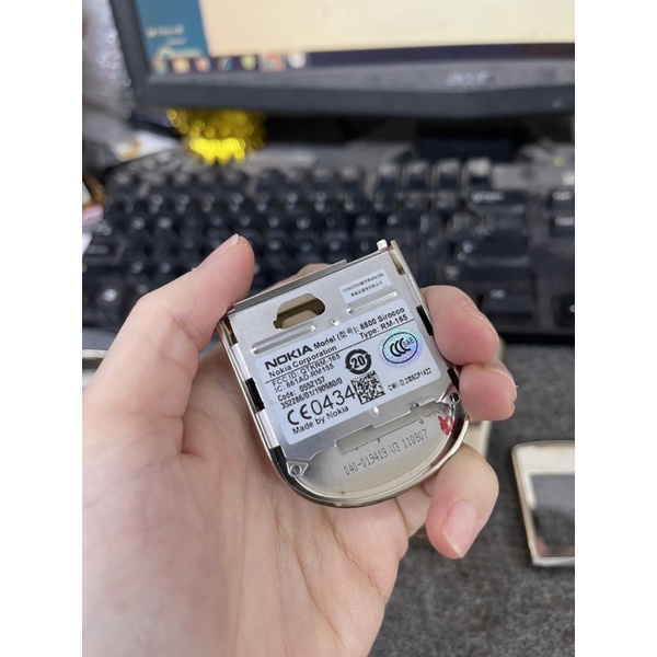 Vỏ 8800 siroco gold