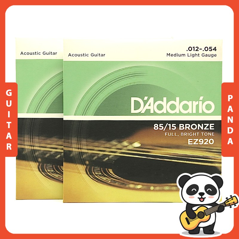  Dây Đàn Guitar Acoustic D'Addario EZ920 [Size 12]