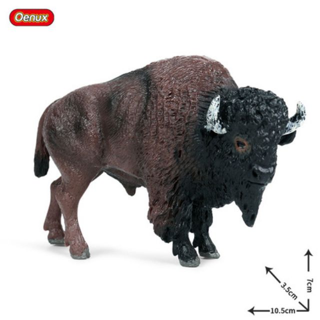Đồ chơi  mô hình bò rừng bison