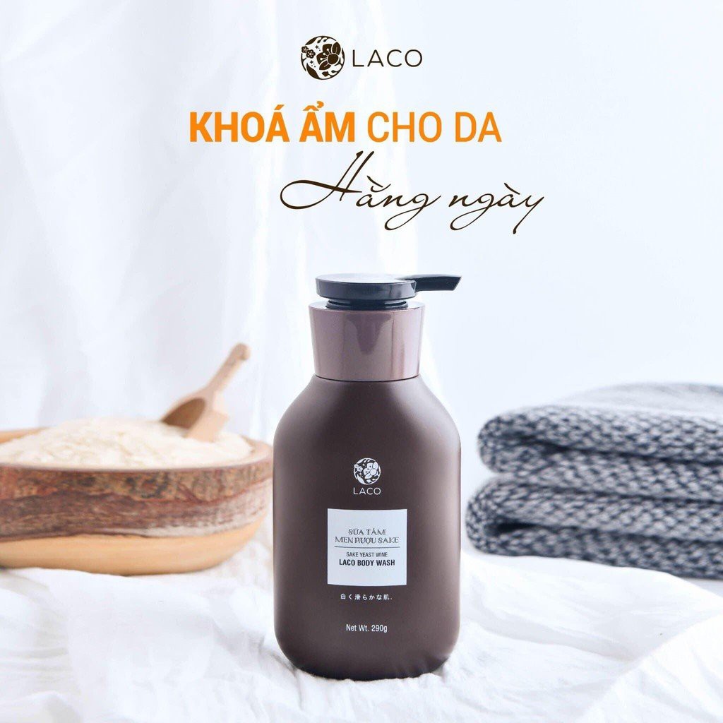 Sữa Tắm Trắng Da Men SAKE Dưỡng Trắng, Làm Mịn, Nhả Nắng, Đều Màu Da,Thâm Mụn | BigBuy360 - bigbuy360.vn