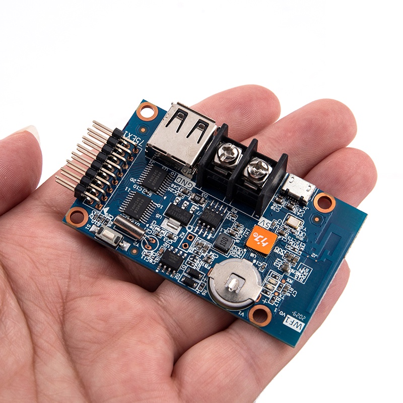 ### Bộ Điều Khiển Đèn Led Nhiều Màu Sắc Matrix WF1 P3 P4 P5 P10