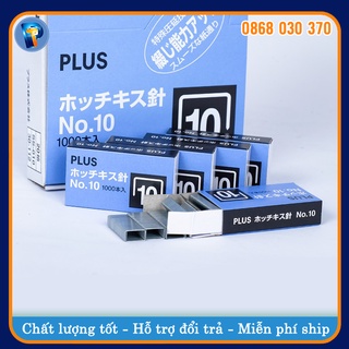 Ruột ghim, chân ghim số 10 - ghim dập số 10 plus