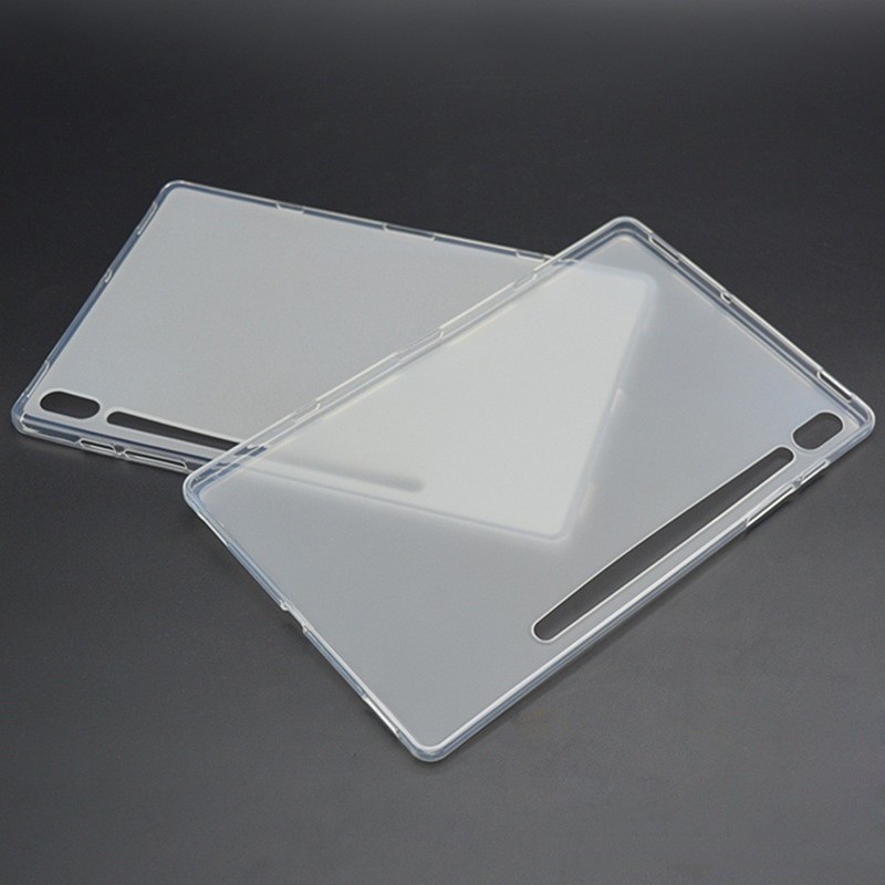 Ốp Máy Tính Bảng TPU Mềm Dẻo Cho Samsung Galaxy Tab S7 Fe Sm-T730 T735 T736 S7Fe S7 Plus S7/Sm-T970 T975 T870 T875