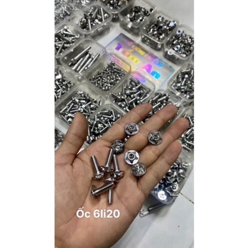 Ốc 6li20 dàn áo salaya