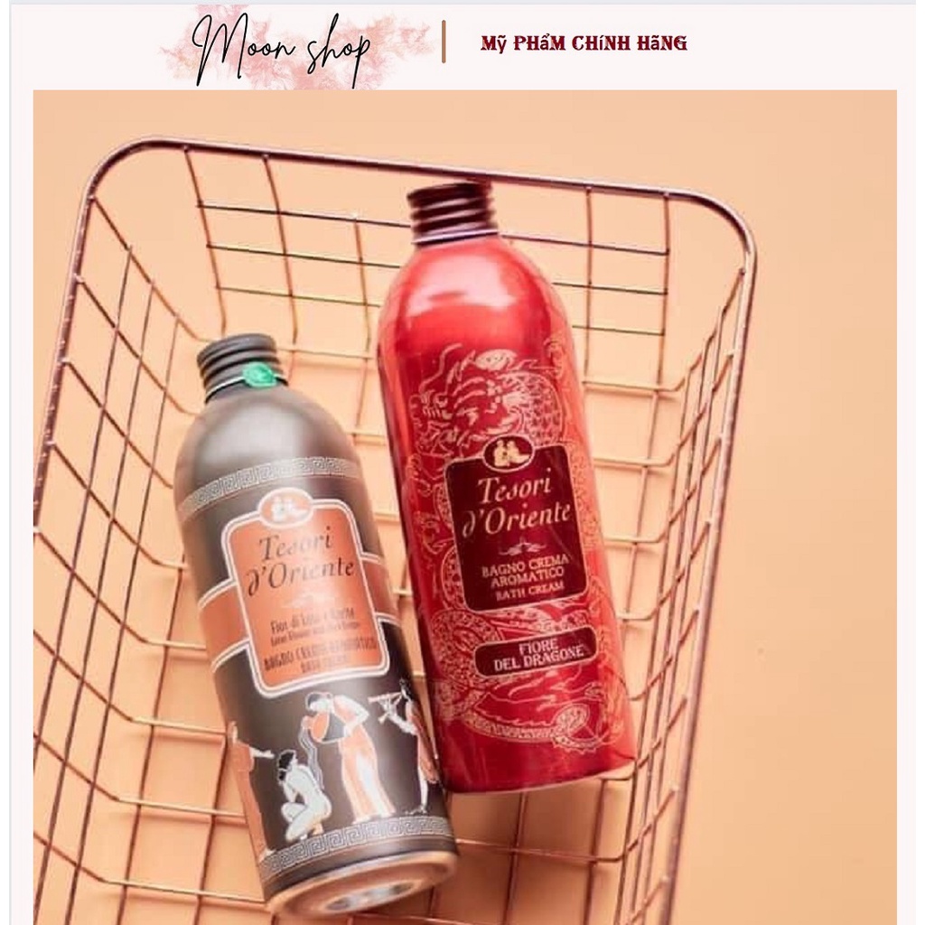 Sữa Tắm Xích Hương Nước Hoa 500ml- Tesori D’Oriente Cao Cấp Italia