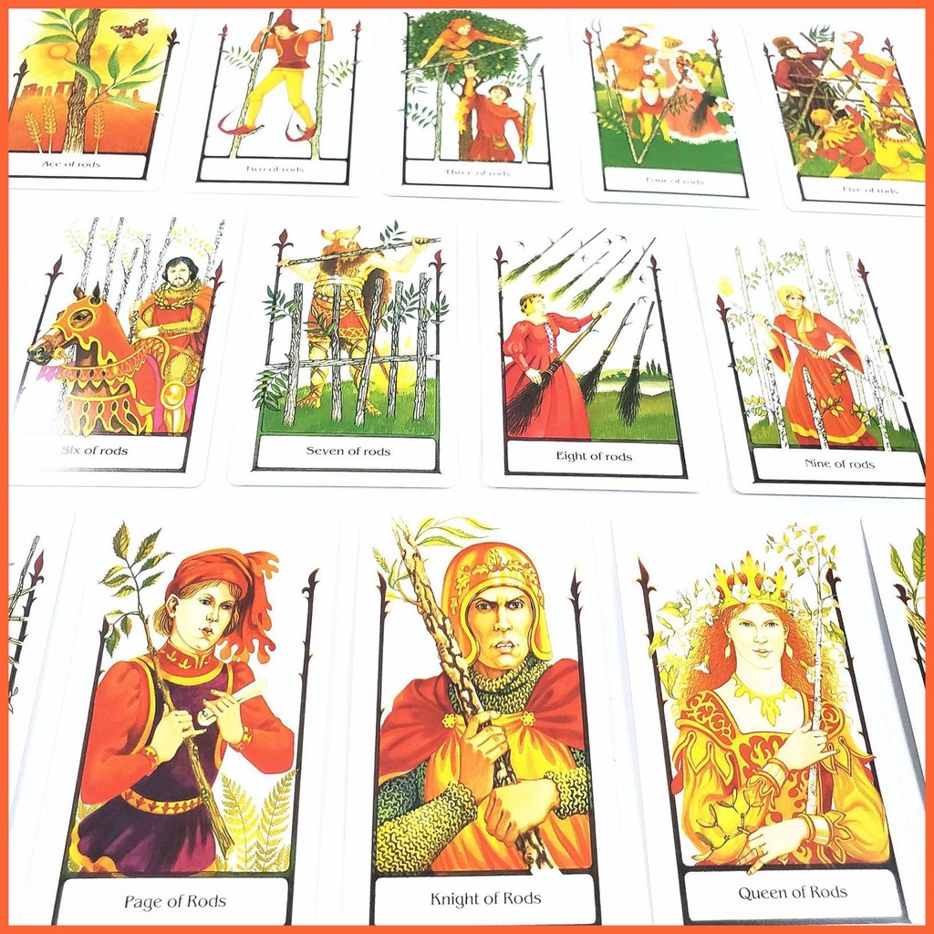 Bộ Bài Tarot Tiếng Anh Độc Đáo