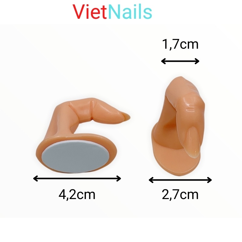 Bịch 10 Ngón Tay Giả Học Nail Tại Nhà