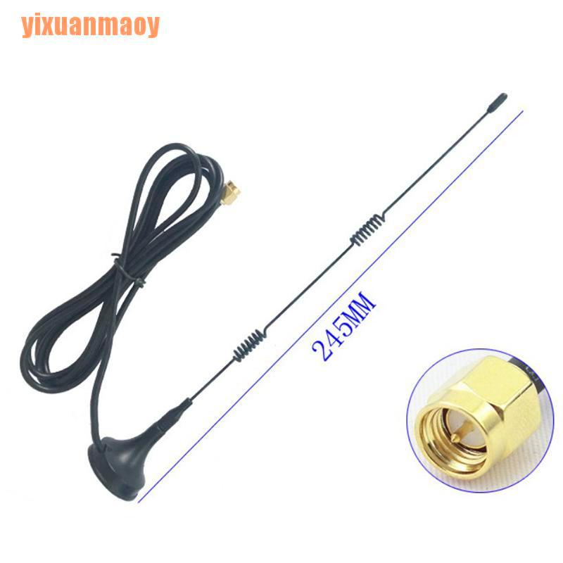 Ăng Ten Wifi WLAN 5 X Tần Số SMA 2.4GHz 9DBI