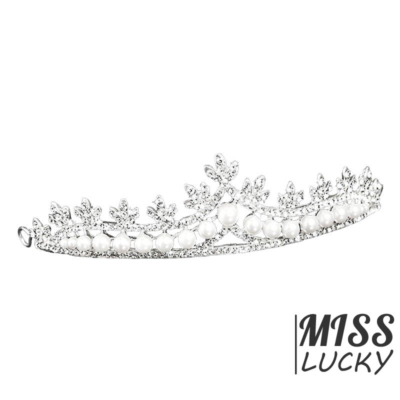 Vương Miệng Công Chúa Kiểu Dáng Thời Trang Thanh Tú Cho Cô Dâu