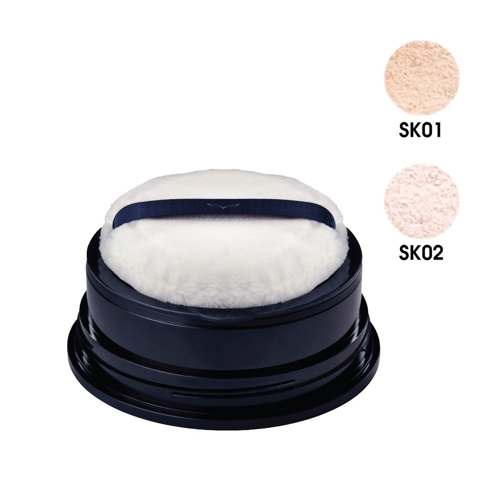 Phấn Phủ F.O.X Sheer Finish Loose Powder Dạng Bột Khoáng Kiềm Dầu 25g .#02 Bright White