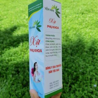 Xịt phụ khoa