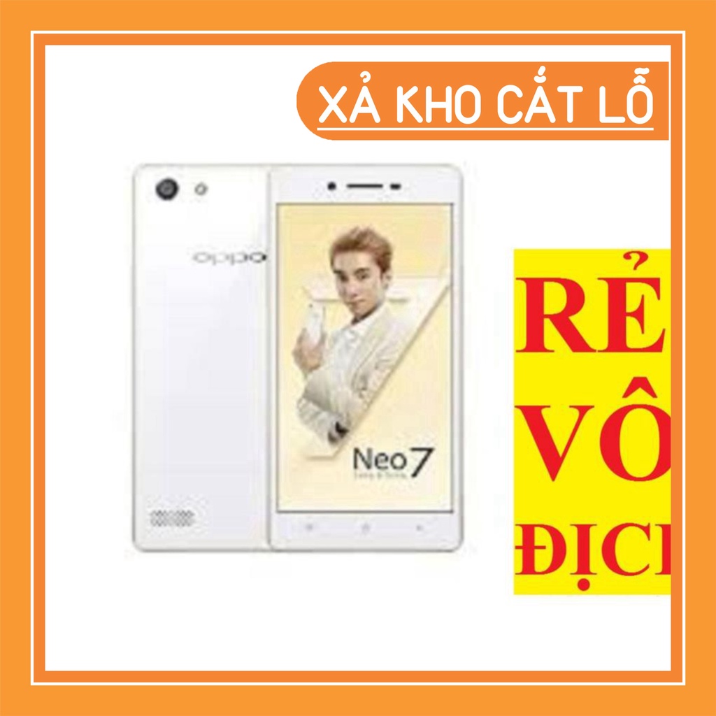XẢ LỖ điện thoại Oppo A33 Neo 7 2sim ram 2G bộ nhớ 16G mới, Chơi TikTok zalo FB Youtube, Game Liên Quân/PUBG mượt XẢ LỖ