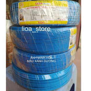 DÂY ĐƠN MỀM 1 X1 - LiOA.