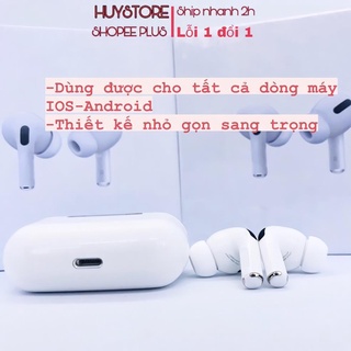 Tai nge bluetooth không dây TWS Aripods Pro IPhone Android