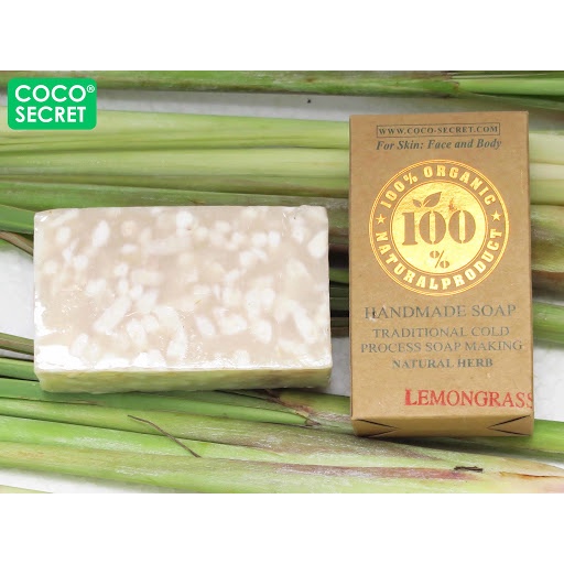 Xà Phòng Handmade COCO SECRET Dưỡng Ẩm, Sạch Mụn, Sáng Da, Mờ Thâm Nám