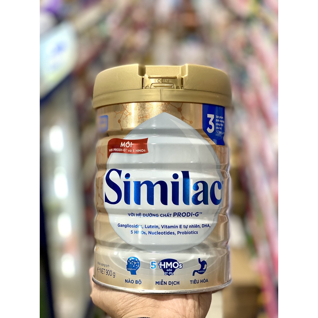 Sữa bột SIMILAC HMO số 3-4 900G