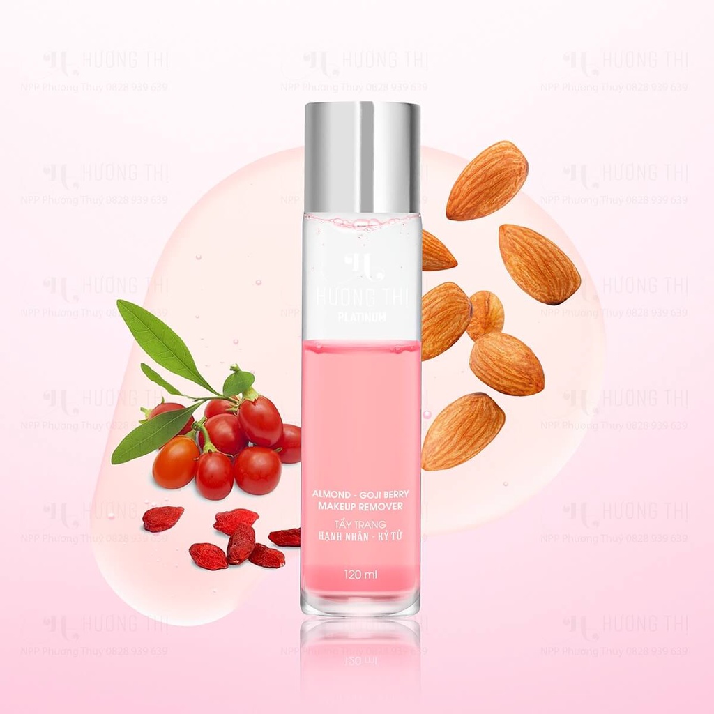 Nước Tẩy Trang Hạnh Nhân, Kỷ Tử Hương Thị Almond Goji Berry Makeup Remover 120ml | BigBuy360 - bigbuy360.vn