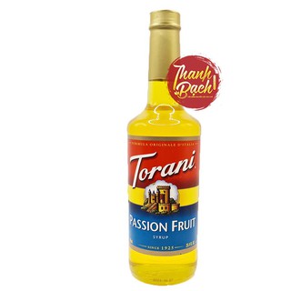 Syrup Torani Chai 750ml Đủ Mùi