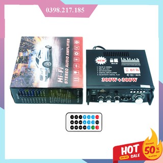 Amly karaoke, Âm ly giá rẻ, Amly Mini Bluetooth BT-298A cao cấp, chức năng đa dạng, ƯU ĐÃI CỰC KHỦNG