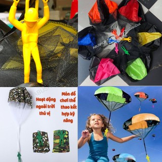 Đồ chơi trẻ em ❤️FREESHIP❤️ Đồ chơi lính NHẢY DÙ THỂ THAO cho bé phát triển thể chất và kỹ năng