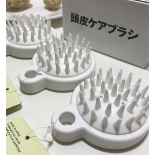 Lược gội đầu Massage Silicon