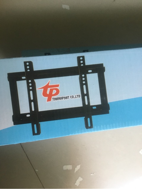 Khung kệ tivi treo tường cố định từ 32 inch đến 63 inch, giá treo tivi sát tường