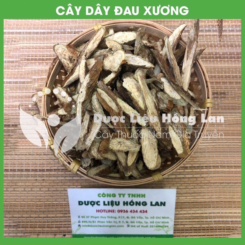 CÂY DÂY ĐAU XƯƠNG khô đóng gói 1kg - congtyduoclieuhonglan