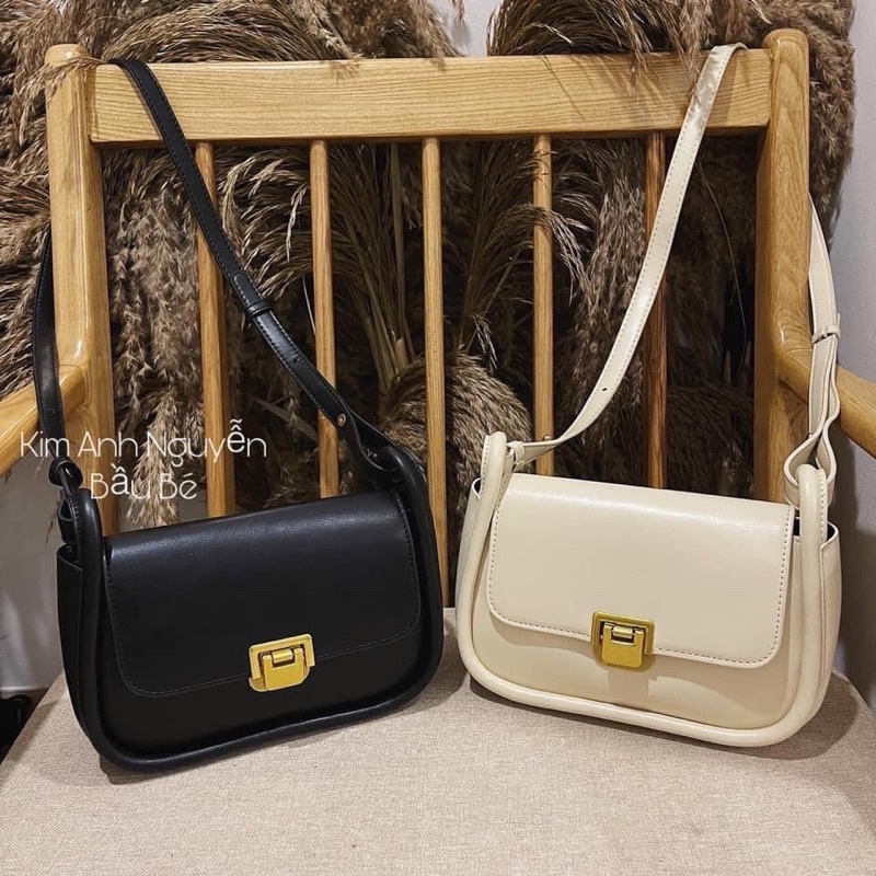 TÚI KẸP NÁCH KHOÁ GẬP TRƠN