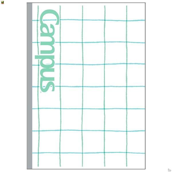 [Lốc 10 cuốn] Vở B5 Kẻ Ngang Có Chấm 80 Trang ĐL 70g/m2 - Campus Line Field ...