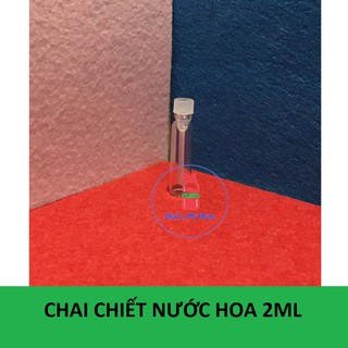 Lọ chiết nước hoa dùng thử 3ml