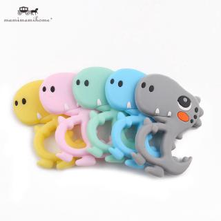 Đồ chơi gặm nướu MAMIMAMIHOME bằng silicon cho bé mọc răng