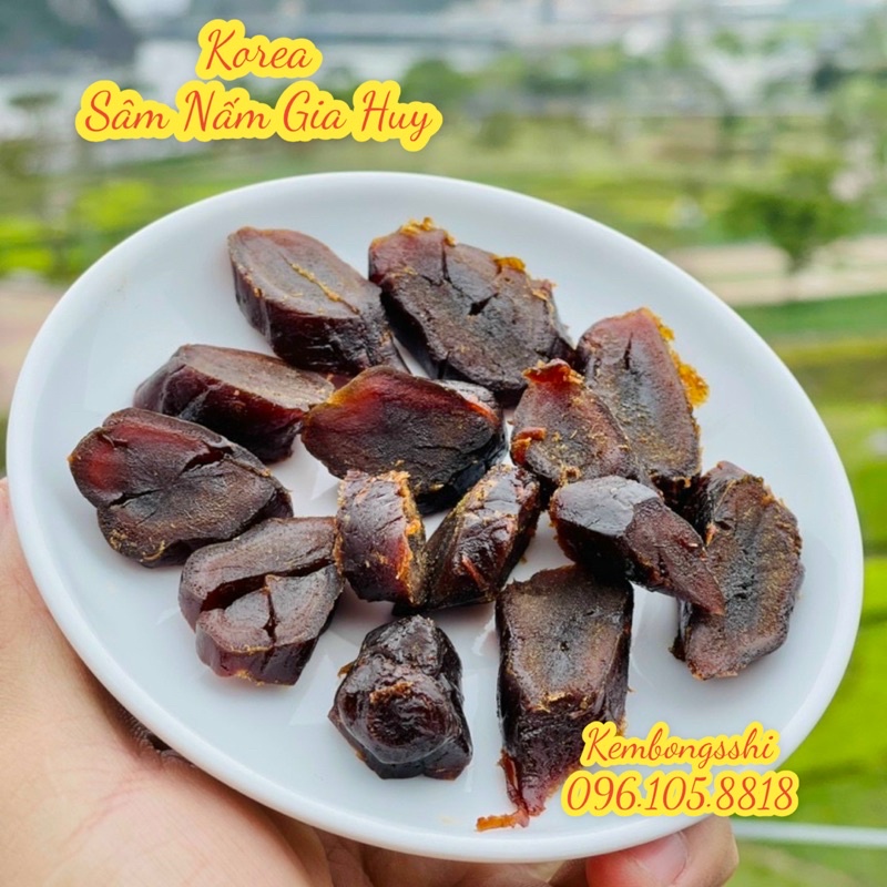 Thiên Sâm Tẩm Mật Ong Hộp Thiếc Hàn Quốc, Hộp 300g