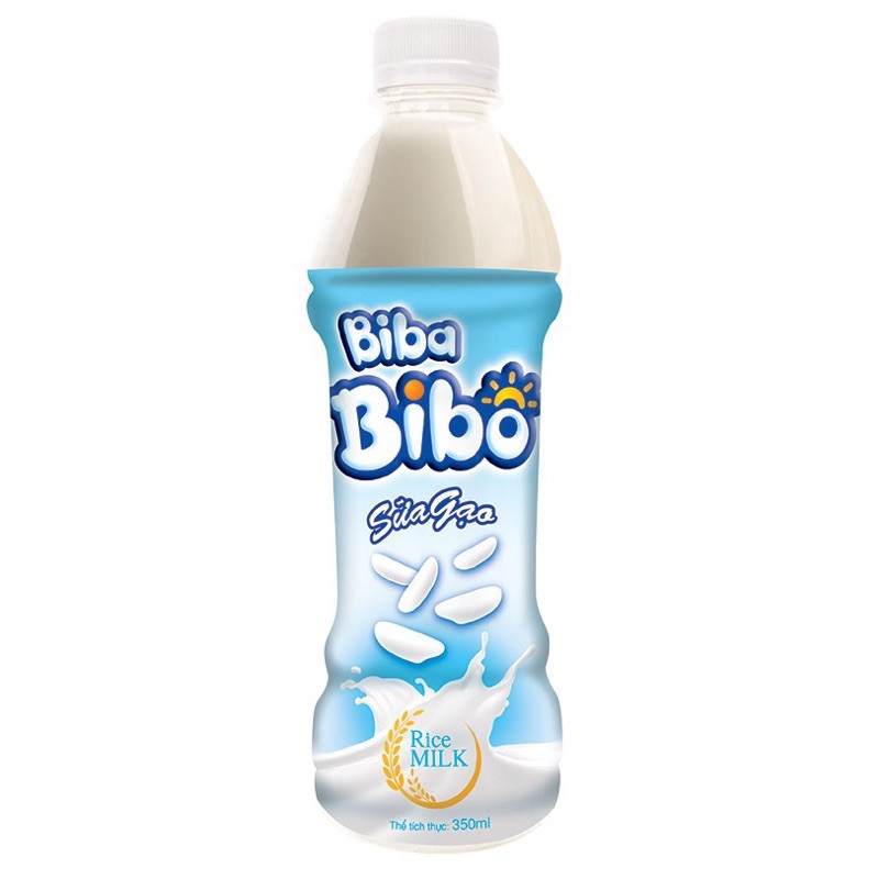 Sữa gạo Bibabibo chai 350ml Siêu Ngon