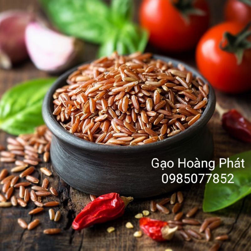 [Mã GROSALE55 giảm 8% đơn 500K] GẠO LỨT HUYẾT RỒNG ( túi 5kg ).Hút Chân Không.