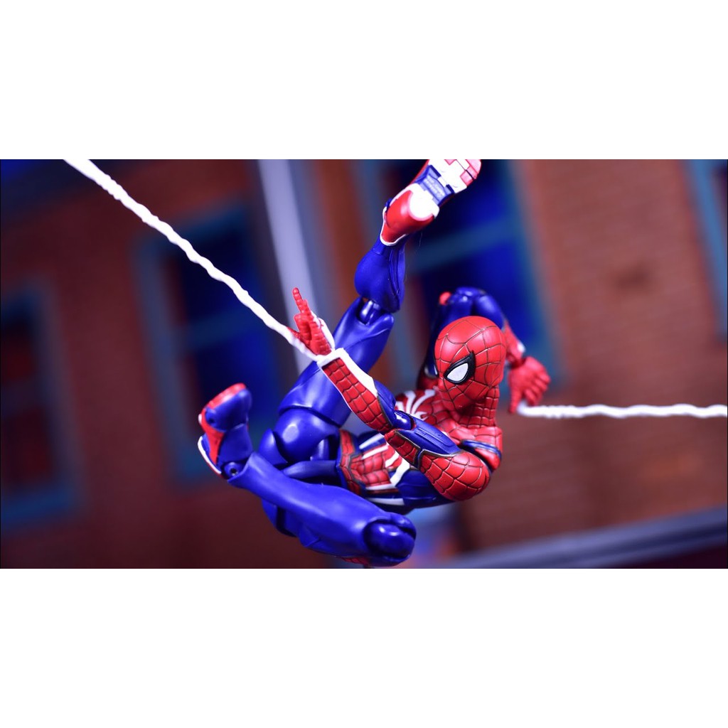 Mô hình Marvel SHF Spider Man Ps4