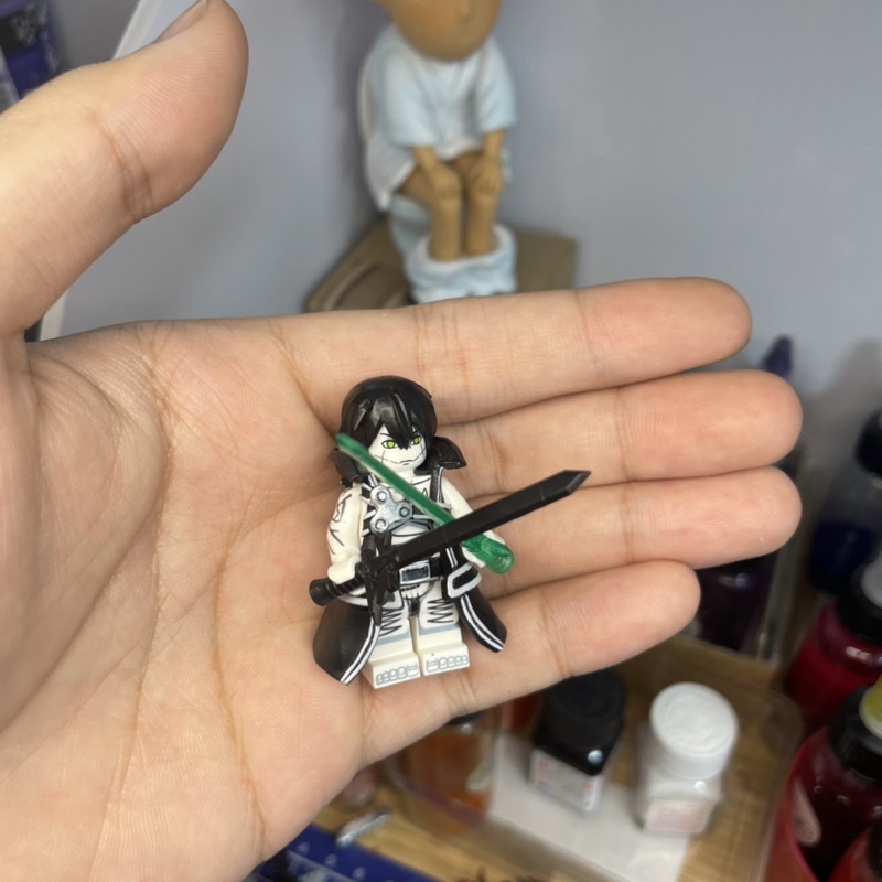 Custom minifigures: Nhân vật Kirito trong anime Swort Art Online