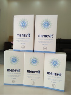 Menevit cho Nam giới