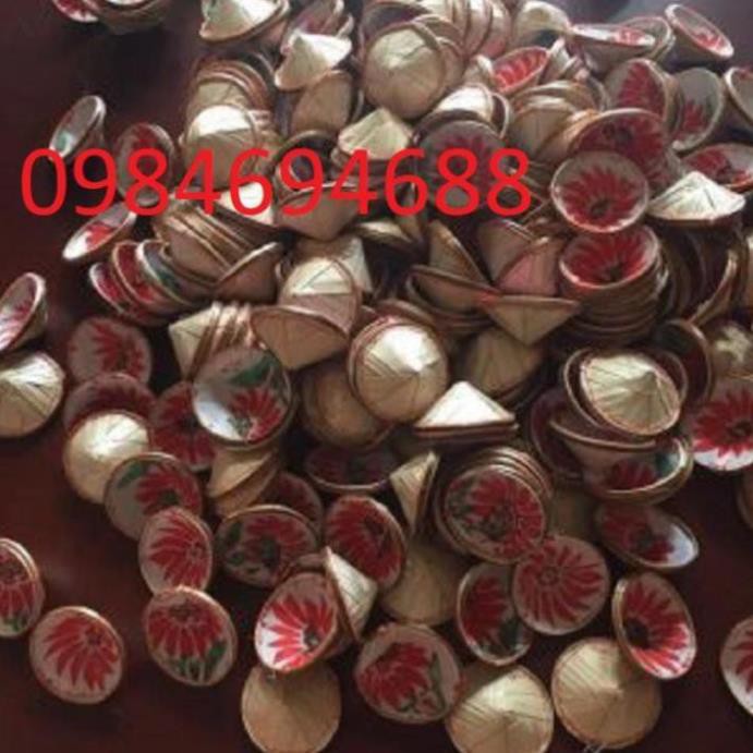 Nón lá nhỏ trang trí cửa hàng quần áo giá rẻ